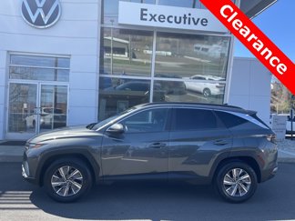 Used 2022 Hyundai Tucson Blue image 1