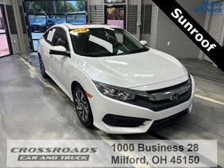 Used 2018 Honda Civic EX image 1