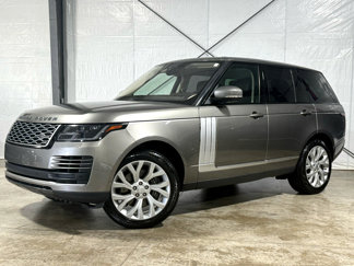 Used 2020 Land Rover Range Rover HSE image 1