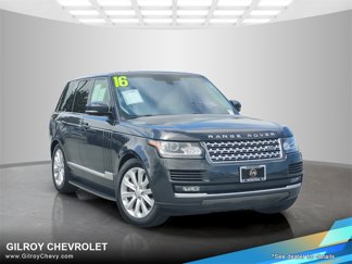 Used 2016 Land Rover Range Rover HSE image 1