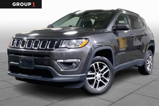 Used 2017 Jeep Compass Latitude w/ Cold Weather Group video 1