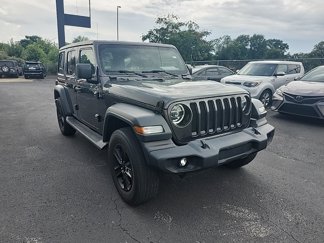 Used 2020 Jeep Wrangler Unlimited Sport image 1