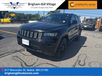 Used 2021 Jeep Grand Cherokee Laredo X image 1