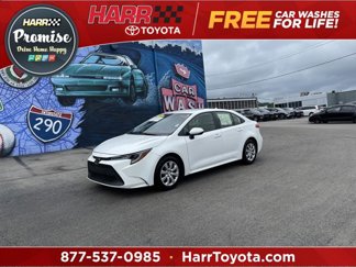 Certified 2021 Toyota Corolla LE image 1