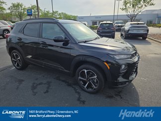 Certified 2023 Chevrolet TrailBlazer RS w/ Sun and Liftgate Package image 1