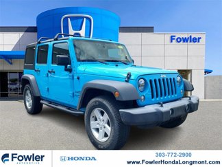 Used 2017 Jeep Wrangler Unlimited Sport w/ Quick Order Package 24S image 1