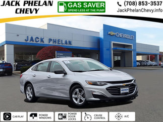 Certified 2022 Chevrolet Malibu LS image 1