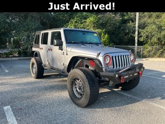 Used 2015 Jeep Wrangler Unlimited Rubicon image 1