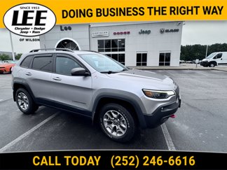 Certified 2021 Jeep Cherokee Trailhawk image 1