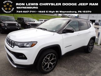 New 2025 Jeep Compass Limited image 1
