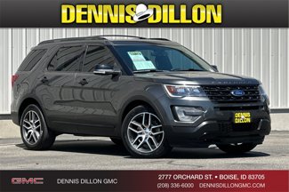 Used 2017 Ford Explorer Sport w/ Equipment Group 401A image 1