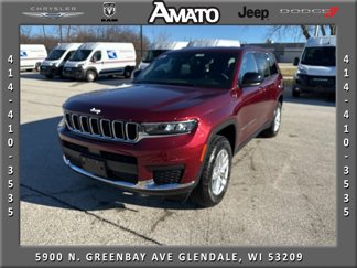 New 2025 Jeep Grand Cherokee L Laredo w/ Luxury Tech Group I image 1