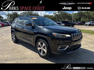 Certified 2022 Jeep Cherokee Limited video 1