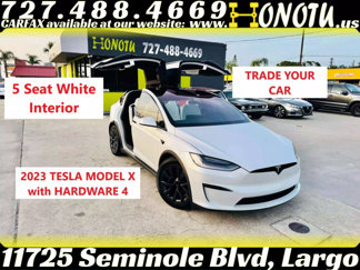 Used 2023 Tesla Model X image 1