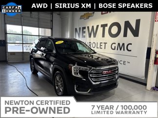 Used 2022 GMC Terrain SLT w/ Infotainment Package II image 1
