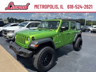Used 2018 Jeep Wrangler Unlimited Sport image 1