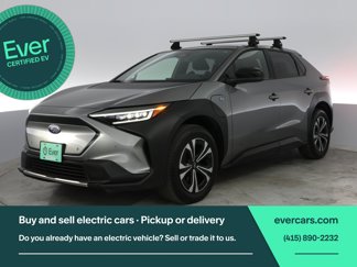 Used 2023 Subaru Solterra AWD image 1