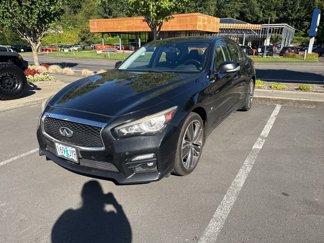Used 2014 INFINITI Q50 Sport w/ Deluxe Touring Package image 1