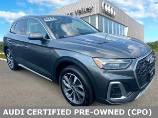 Certified 2022 Audi Q5 2.0T Premium w/ Convenience Package image 1