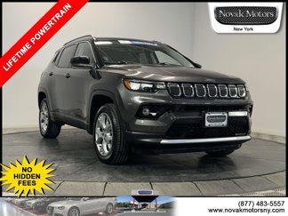 Used 2022 Jeep Compass Limited w/ Sun and Sound Group image 1