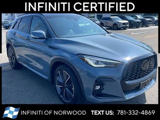 Used 2023 INFINITI QX50 Sport image 1