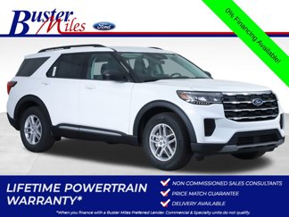 New 2025 Ford Explorer Active image 1