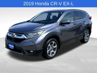 Used 2019 Honda CR-V EX-L image 1