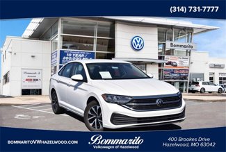Certified 2024 Volkswagen Jetta S image 1