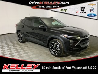 New 2025 Chevrolet Trax RS w/ Sunroof Package image 1