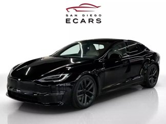 Used 2021 Tesla Model S Plaid image 1