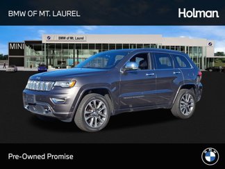 Used 2017 Jeep Grand Cherokee Overland w/ Jeep Active Safety Group image 1