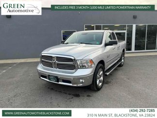 Used 2018 RAM 1500 Big Horn image 1