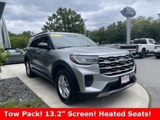 Certified 2025 Ford Explorer Active image 1