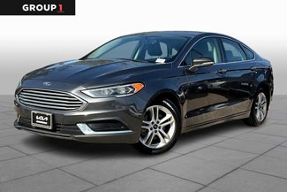Used 2018 Ford Fusion SE w/ Fusion SE Technology Package video 1