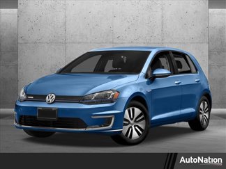Used 2016 Volkswagen e-Golf SE image 1