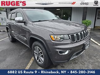 Used 2020 Jeep Grand Cherokee Limited w/ Luxury Group II image 1