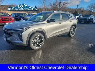 New 2025 Chevrolet Trax RS w/ Sunroof Package image 1