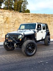 Used 2015 Jeep Wrangler Unlimited Sport image 1
