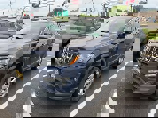 Used 2018 Jeep Compass Latitude image 1