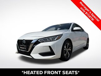 Certified 2023 Nissan Sentra SV w/ All-Weather Package image 1