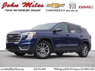 Used 2023 GMC Terrain SLT image 1