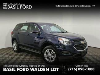 Used 2017 Chevrolet Equinox LS image 1
