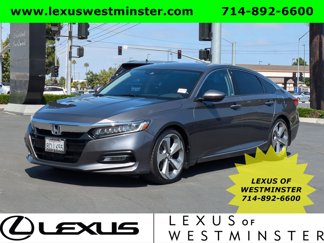 Used 2018 Honda Accord Touring image 1