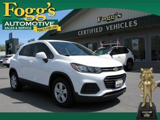 Used 2020 Chevrolet Trax LS w/ Tint and Cruise Package image 1