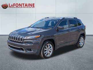 Used 2015 Jeep Cherokee Limited w/ Luxury Group image 1