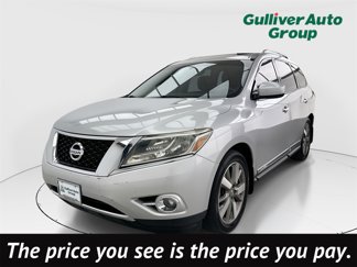 Used 2015 Nissan Pathfinder Platinum image 1