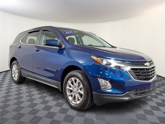 Used 2021 Chevrolet Equinox LT image 1