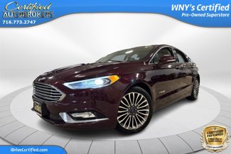 Used 2017 Ford Fusion Titanium image 1