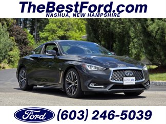 Used 2019 INFINITI Q60 3.0t Luxe image 1