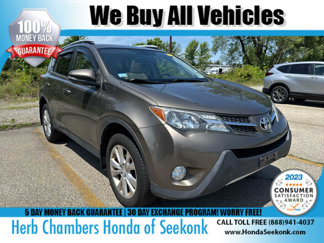Used 2015 Toyota RAV4 Limited image 1